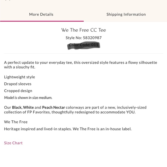 We The Free Olive Green CC Tee - Picture 5 of 7